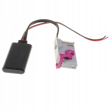 Adapter Bluetooth Aux Kabel Ładowania dla RNS-E