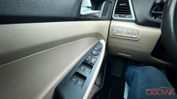 Hyundai Tucson III SUV 1.7 CRDI 115KM 2016 Hyundai Tucson 1.7crdi skory ledy Navi kamera bezwypadkowy max wersja zami, zdjęcie 25