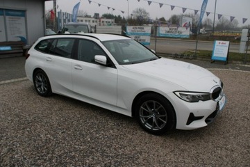 BMW Seria 3 G20-G21 Touring 2.0 318d 150KM 2022 BMW 318 SkóraF-Vat Salon Polska Gwarancja, zdjęcie 4