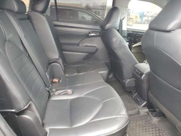 Toyota Highlander III 2020 Toyota Highlander 2020r., XLE, od ubezpieczalni 2.5 Hybryda 243KM, zdjęcie 10