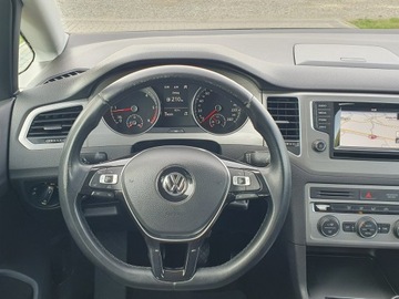 Volkswagen Golf Sportsvan 2014 Volkswagen Golf Sportsvan 1.6tdi Nawigacja Radar, zdjęcie 27