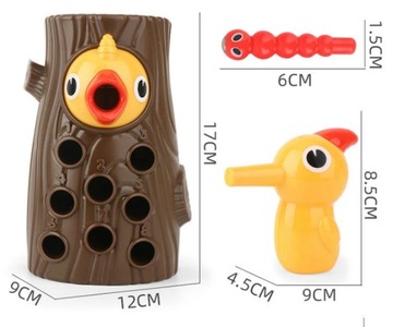 ИГРА «Поймай червяка» МАГНИТНЫЙ ЧЕРВЯК