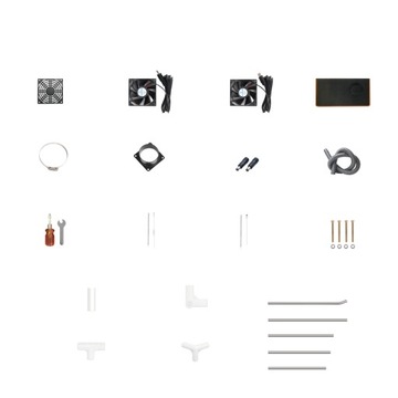 Корпус для лазерной гравировки 950x930x460 мм Mecpow FC2