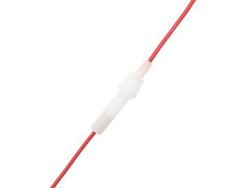 GNIAZDO BEZPIECZNIKA 30mm Z KABLEM