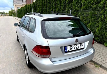 Volkswagen Golf VI 2009 Volkswagen Golf 1.9 TDI DSG Autommat klimatronik Zadbany Zamiana 1.9, zdjęcie 2