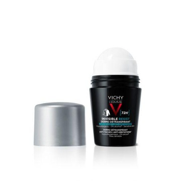 Vichy Deo Homme Invisible Resist ANTYPERSPIRANT ROLL-ON PRZECIW ŚLADOM