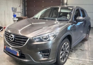 Mazda CX-5 II SUV 2.2 SKY-D 150KM 2018 Mazda CX-5 bezwypadekserwisz NiemiecSPORT-LINEJEDZIE JAK NOWE 2.2 150KM, zdjęcie 11