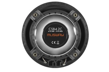 ДИНАМИКИ MUSWAY CSB4.2C МОЩНОСТЬЮ 120 ВТ, ПОСВЯЩЕННЫЕ ДЛЯ BMW Xtreme Кошалин