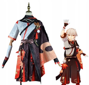 Cosplay Genshin Impact Kaedehara Kazuha przebran
