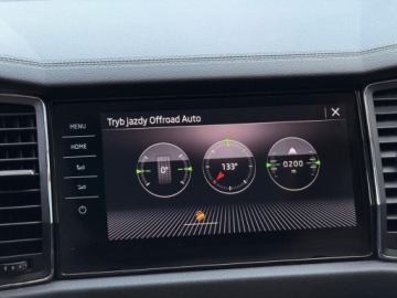 Skoda Kodiaq I SUV Facelifting 2.0 TDI SCR 200KM 2023 Skoda Kodiaq Bogate wyposazenie Drugi komplet oponFaktura VAT 2.0 Diesel, zdjęcie 36
