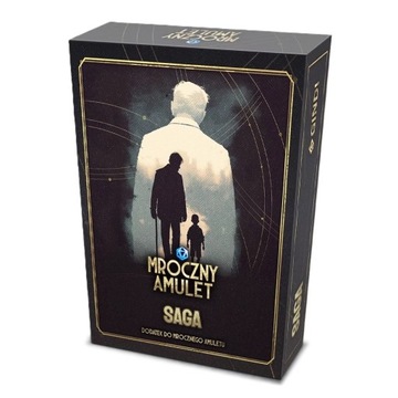 GRA PLANSZOWA MROCZNY AMULET: SAGA - DODATEK