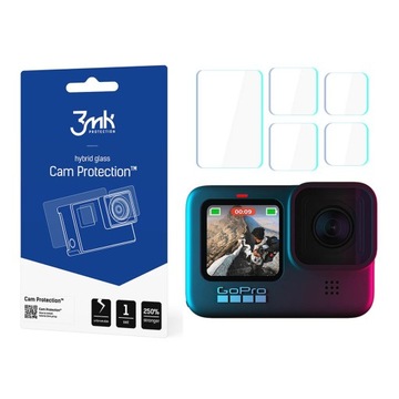3mk Flexible Glass do GoPro HERO 9 HERO 10