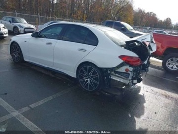 Mercedes Klasa C W206 2023 Mercedes-Benz Klasa C 2023, 2.0L, 4X4, AMG C 43 2.0 Benzyna 402KM, zdjęcie 6