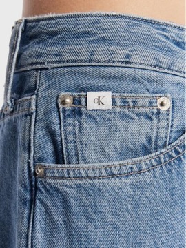 CALVIN KLEIN W32 SPODNIE JEANSY 90S STRAIGHT J21089