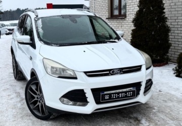 Ford Kuga II SUV 2.0 Duratorq TDCi 140KM 2014 Ford Kuga Kamera 2.0 Diesel 140KM, zdjęcie 1