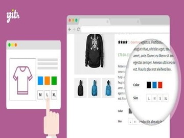 YITH WooCommerce Color and Label Variations