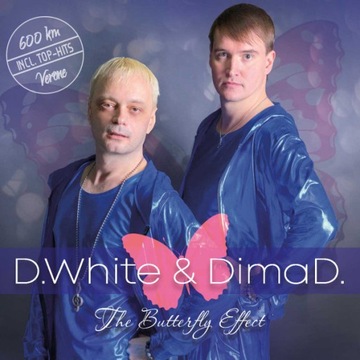D. White + DimaD. – The Butterfly Effect ALBUM CD