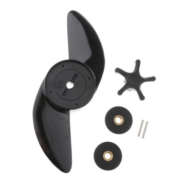 Пропеллерный электрический подвесной мотор для