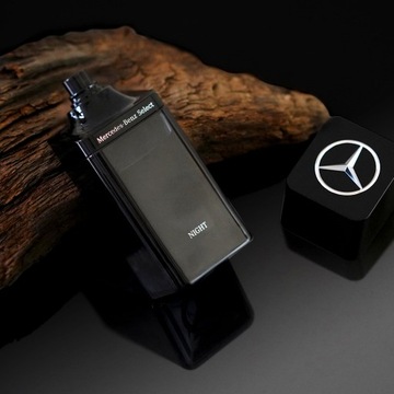 MERCEDES-BENZ SELECT NIGHT EDP БУТЫЛКА 100 МЛ БЕЗ КРЫШКИ
