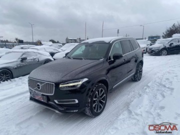 Volvo XC90 II SUV 2.0 D5 235KM 2017 Volvo XC 90 2.0d5 235KM inscription max wersja wyposazenia salon PL serwi, zdjęcie 1
