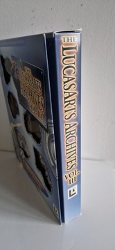 LUCAS ARTS ARCHIVES VOL III 3 ПК, большая коробка