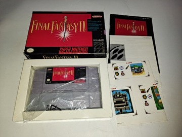 Final Fantasy II / NTSC-США / Полная версия / SNES