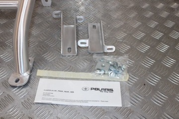 Бампер задний алюминиевый OEM новый POLARIS RZR 800 2008 - 2014 г.