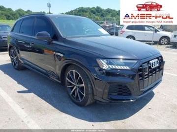 Audi Q7 II 2021 Audi SQ7 Prestige tfsi quattro tiptronic 4.0 Benzyna 500KM