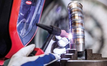 МАШИНА ИМПУЛЬСНОЙ СВАРКИ FRONIUS TransSteel 3000C + ОХЛАДИТЕЛЬ
