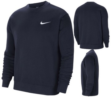 BLUZA NIKE PARK 20 FLEECE CREW SPORTOWA CIEPŁA KLASYCZNA MODNA GRANATOWA L