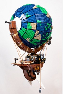 LEGO 21332 ИДЕИ - ГЛОБУС