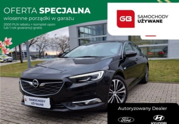 Opel Insignia II Grand Sport 1.5 Turbo 165KM 2019 Opel Insignia 1.5 T 165KM AT Elite SS Salon PL FV23 ASO 1.5 Benzyna 165KM
