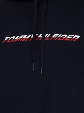 Tommy Hilfiger bluza damska wkładana przez głowę z kapturem rozmiar M