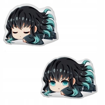 Poduszka Chibi - Demon Slayer - Muichiro Tokito