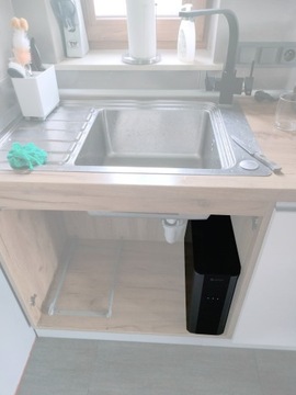 FILTR ODWRÓCONA OSMOZA USTM SILVER 600 GPD BLACK ZAPAS!