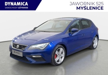 Seat Leon III X-Perience 1.4 TSI 125KM 2018 Seat Leon FR 1.4TSI 125KM M6 2018 r., salon PL, FullLink, NAVI, przeb. 98t, zdjęcie 3