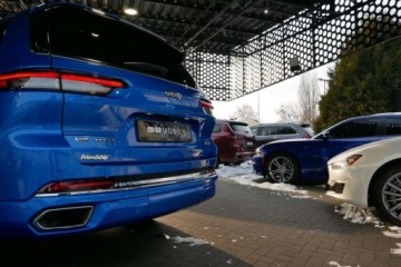 Jeep Grand Cherokee V 2023 Jeep Grand Cherokee Overland Long 3.6 Radar Navi Alpine Panorama Wentylacj, zdjęcie 35