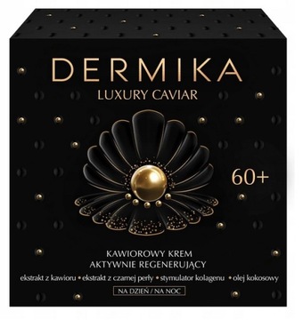 DERMIKA CAVIAR Kawiorowy krem REGENERUJĄCY 60+