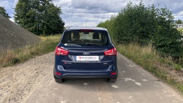 Ford B-MAX 1.0 EcoBoost 100KM 2016 Ford B-MAX Raty benz KLIMA 100 bezwypadkowy Nowy rozrzad zarejestrowanyGwa, zdjęcie 12