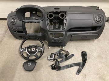 DACIA LODGY DOKKER KONZOLA ULOŽENÍ VZDUCHOVÉ AIRBAG