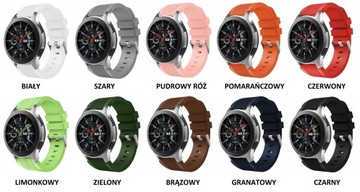 UNIWERSALNY PASEK DO ZEGARKA 22MM TELESKOPY KOLORY