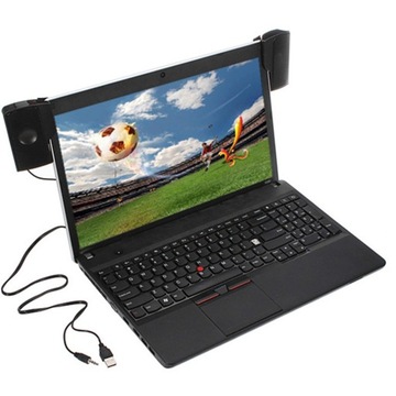 1* Soundbox.(1 para)1* Instrukcja. Notebook Czarny