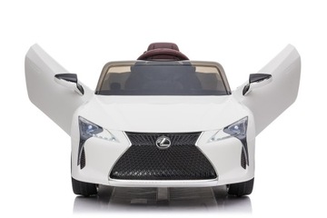 Lexus LC500 Белый автомобиль