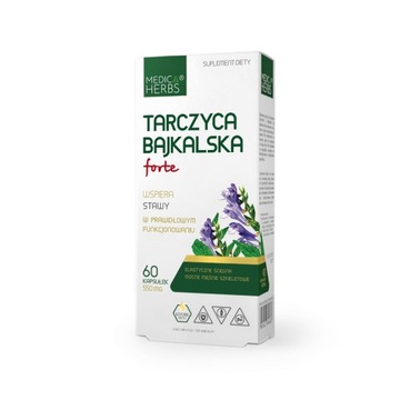 Medica Herbs Tarczyca Bajkalska Forte BAJKALINA