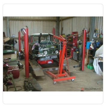 Кран Crane 2T Workshop Crane 80 кг Redtool