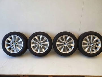 4× DISK HLINÍK BMW OE 6787578 8.0" X 18" 5X120 ET 43