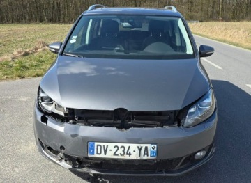 Volkswagen Touran II 2.0 TDI 140KM 2015 Volkswagen Touran 2.0 Tdi 7 osob , panorama, zdjęcie 39