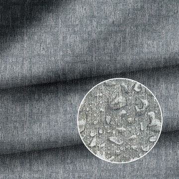 Tkanina wodoodporna Oxford Materiał 220 g/m2 1 mb SZARY WZORKI 265/2064/219