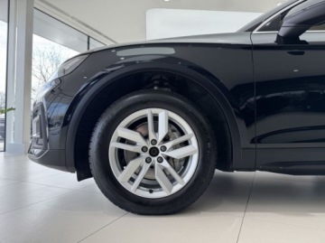 Audi Q5 II SUV Facelifting 2.0 35 TDI 163KM 2021 Audi Q5 35 TDI Kamera cofania CarPlayAndroid LED Podgrzewane fotele, zdjęcie 18