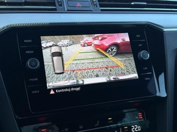 Volkswagen Passat B8 Variant Facelifting 2.0 TDI SCR 200KM 2022 Volkswagen Passat R-Line 4Mot. HarmanKardon LED Matrix Hak Kamera Cofania, zdjęcie 30